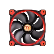 COOLER THERMALTAKE Riing 14, 140mm LED Piros