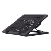 Zalman NS1000 Notebook hűtő Alumínium (Fekete)