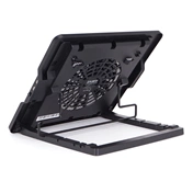 Zalman NS1000 Notebook hűtő Alumínium (Fekete)