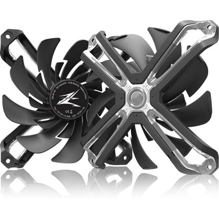 COOLER Zalman ZM-SF140 140mm 3-Pack with Z-SYNC