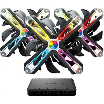 COOLER Zalman ZM-SF140 140mm 3-Pack with Z-SYNC