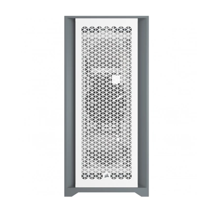 CORSAIR 5000D AIRFLOW Tempered Glass Mid-Tower ATX PC Case White