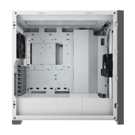 CORSAIR 5000D AIRFLOW Tempered Glass Mid-Tower ATX PC Case White