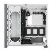 CORSAIR 5000D AIRFLOW Tempered Glass Mid-Tower ATX PC Case White