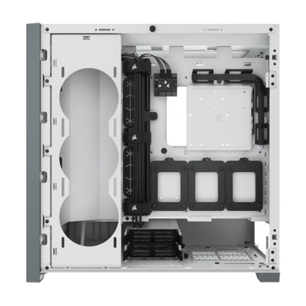CORSAIR 5000D AIRFLOW Tempered Glass Mid-Tower ATX PC Case White