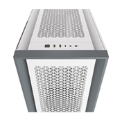CORSAIR 5000D AIRFLOW Tempered Glass Mid-Tower ATX PC Case White