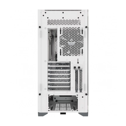 CORSAIR 5000D AIRFLOW Tempered Glass Mid-Tower ATX PC Case White