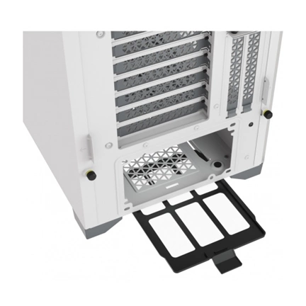 CORSAIR 5000D AIRFLOW Tempered Glass Mid-Tower ATX PC Case White