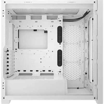 CORSAIR 5000D Core Airflow Tempered Glass White