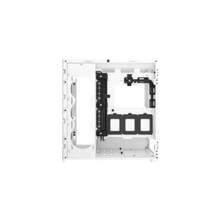 CORSAIR 5000D Core Airflow Tempered Glass White