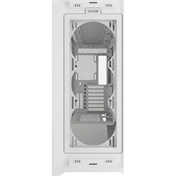 CORSAIR 5000D Core Airflow Tempered Glass White