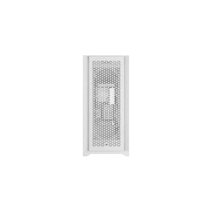 CORSAIR 5000D Core Airflow Tempered Glass White