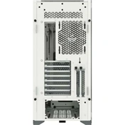 CORSAIR 5000D Core Airflow Tempered Glass White