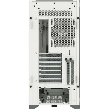 CORSAIR 5000D Core Airflow Tempered Glass White