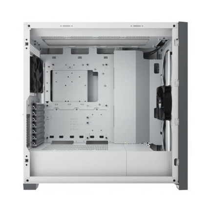 CORSAIR 5000D Tempered Glass Mid-Tower ATX PC Case White CORSAIR 5000D Tempered Glass Mid-Tower ATX PC Case White