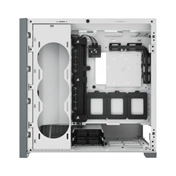 CORSAIR 5000D Tempered Glass Mid-Tower ATX PC Case White CORSAIR 5000D Tempered Glass Mid-Tower ATX PC Case White