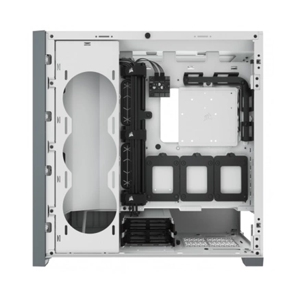 CORSAIR 5000D Tempered Glass Mid-Tower ATX PC Case White CORSAIR 5000D Tempered Glass Mid-Tower ATX PC Case White