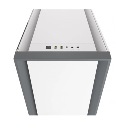 CORSAIR 5000D Tempered Glass Mid-Tower ATX PC Case White CORSAIR 5000D Tempered Glass Mid-Tower ATX PC Case White