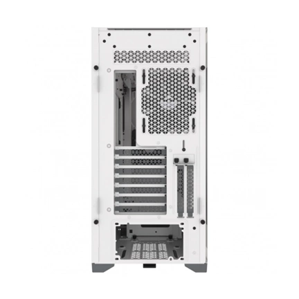 CORSAIR 5000D Tempered Glass Mid-Tower ATX PC Case White CORSAIR 5000D Tempered Glass Mid-Tower ATX PC Case White
