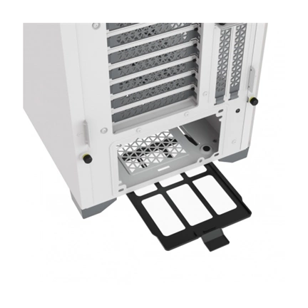 CORSAIR 5000D Tempered Glass Mid-Tower ATX PC Case White CORSAIR 5000D Tempered Glass Mid-Tower ATX PC Case White
