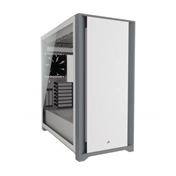 CORSAIR 5000D Tempered Glass Mid-Tower ATX PC Case White CORSAIR 5000D Tempered Glass Mid-Tower ATX PC Case White