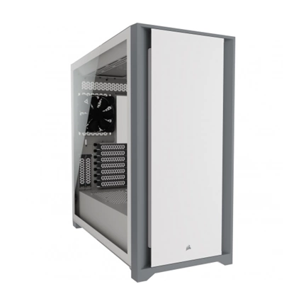 CORSAIR 5000D Tempered Glass Mid-Tower ATX PC Case White CORSAIR 5000D Tempered Glass Mid-Tower ATX PC Case White