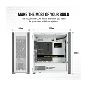 CORSAIR 7000D AIRFLOW Full Tower ATX PC Case - White