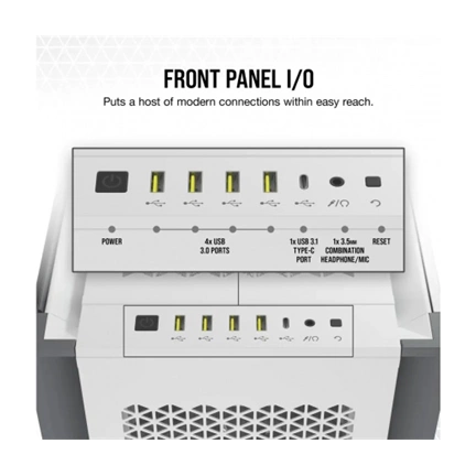 CORSAIR 7000D AIRFLOW Full Tower ATX PC Case - White