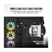 CORSAIR 7000D AIRFLOW Full Tower ATX PC Case - White