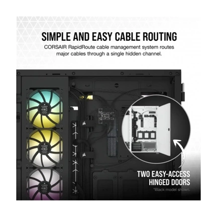 CORSAIR 7000D AIRFLOW Full Tower ATX PC Case - White