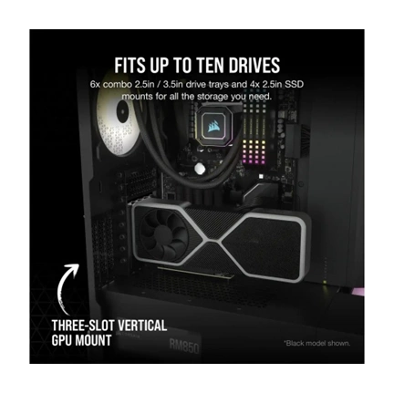 CORSAIR 7000D AIRFLOW Full Tower ATX PC Case - White