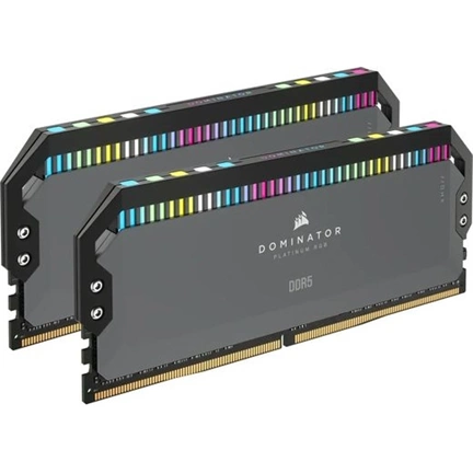 CORSAIR Dominator Platinum RGB DDR5 5600MHz CL40 64GB Kit2 AMD Expo