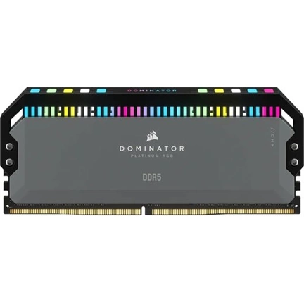 CORSAIR Dominator Platinum RGB DDR5 5600MHz CL40 64GB Kit2 AMD Expo