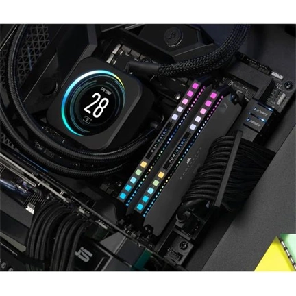 CORSAIR Dominator Platinum RGB DDR5 5600MHz CL40 64GB Kit2 AMD Expo