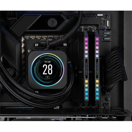 CORSAIR Dominator Platinum RGB DDR5 5600MHz CL40 64GB Kit2 AMD Expo