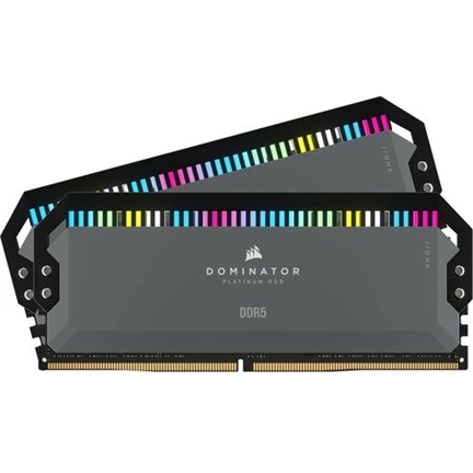 CORSAIR Dominator Platinum RGB DDR5 5600MHz CL40 64GB Kit2 AMD Expo