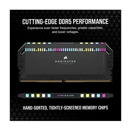 CORSAIR Dominator Platinum RGB DDR5 6000MHz CL40 64GB Kit2