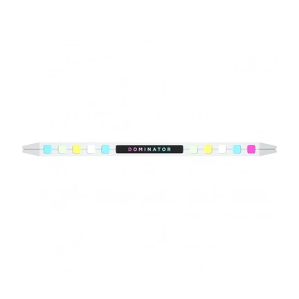 CORSAIR Dominator Platinum RGB DDR5 6200MHz CL36 32GB Kit2 White