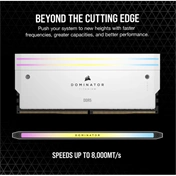CORSAIR Dominator Titanium RGB DDR5 6000MHz CL30 3