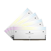 CORSAIR Dominator Titanium RGB DDR5 6000MHz CL36 64GB Kit4 Intel XMP White