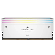 CORSAIR Dominator Titanium RGB DDR5 6000MHz CL36 64GB Kit4 Intel XMP White