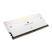 CORSAIR Dominator Titanium RGB DDR5 6000MHz CL36 64GB Kit4 Intel XMP White