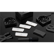 CORSAIR Dominator Titanium RGB DDR5 6000MHz CL36 64GB Kit4 Intel XMP White