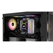 CORSAIR Dominator Titanium RGB DDR5 6000MHz CL36 64GB Kit4 Intel XMP White