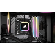 CORSAIR Dominator Titanium RGB DDR5 6000MHz CL36 64GB Kit4 Intel XMP White