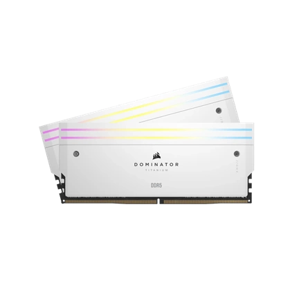 CORSAIR Dominator Titanium RGB DDR5 7200MHz CL36 48GB (2x24GB)