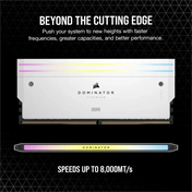 CORSAIR Dominator Titanium RGB DDR5 7200MHz CL36 48GB (2x24GB)