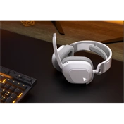 CORSAIR HS80 Max Wireless Gaming Headset - White