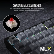CORSAIR K65 Plus vezeték nélküli mechnaikus Gamer billentyűzet