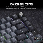 CORSAIR K65 Plus vezeték nélküli mechnaikus Gamer billentyűzet